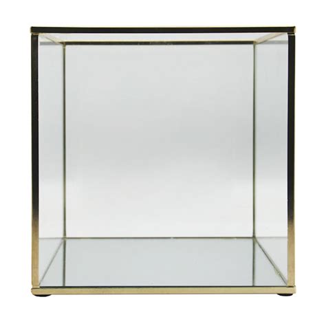 metal frame glass box|deep box frame with glass.